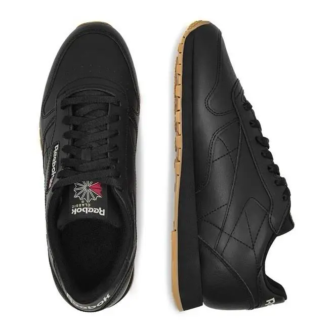 Reebok shoes - Reebok Classic Leather - Classic Leather - Reebok Classic Leather - Black 18