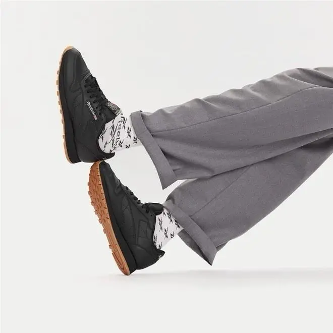 Reebok shoes - Reebok Classic Leather - Classic Leather - Reebok Classic Leather - Black 12