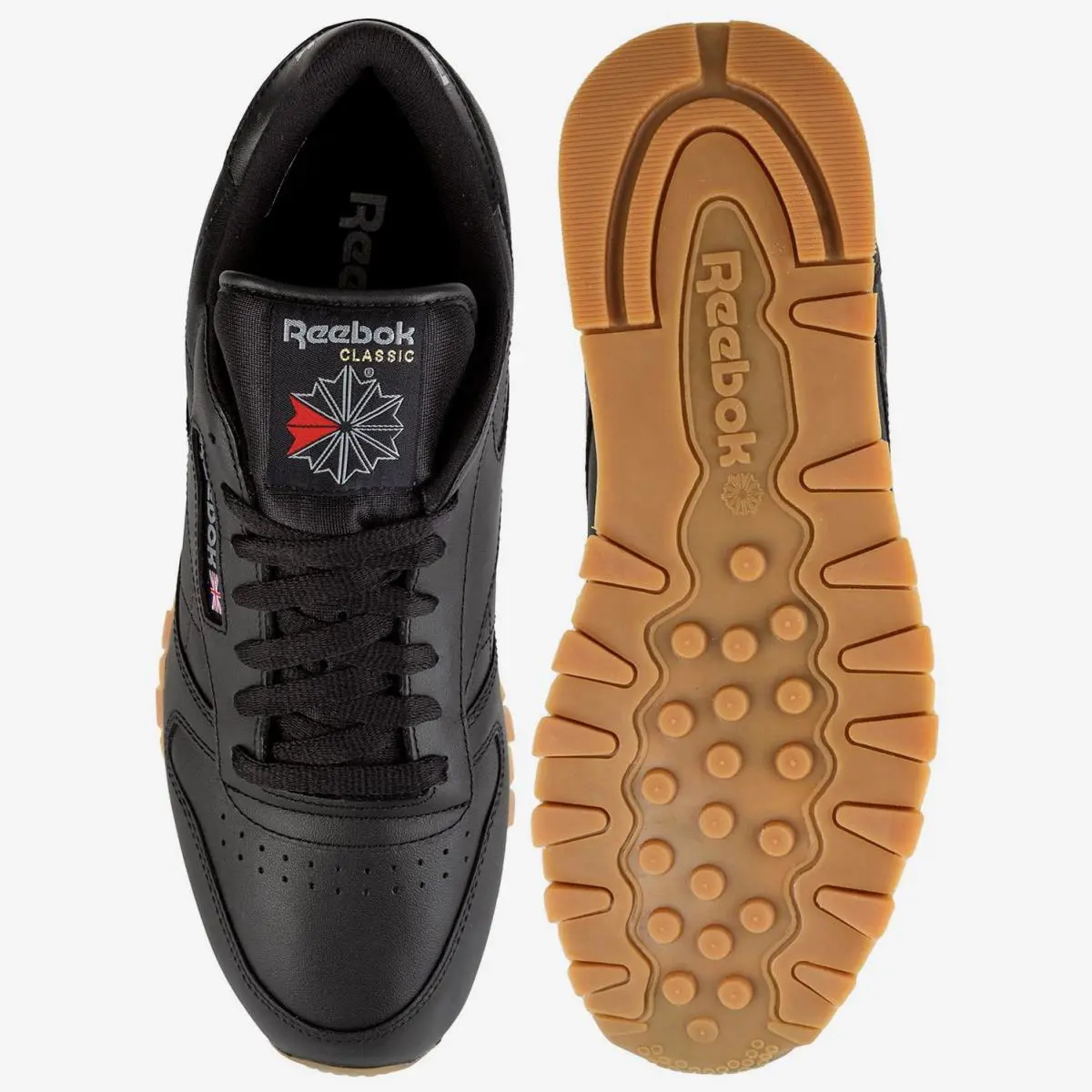 Reebok shoes - Reebok Classic Leather - Classic Leather - Reebok Classic Leather - Black 6