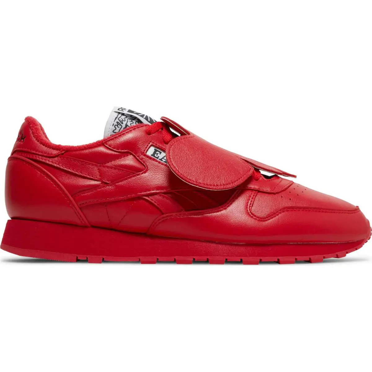 Reebok shoes - Vector Red/Vector Red/Core Black 4