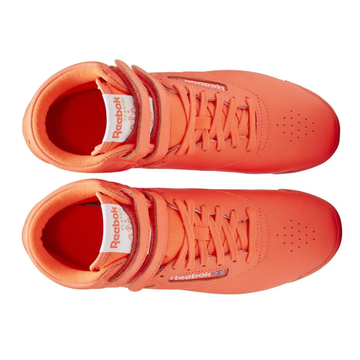 Reebok shoes - Orgfla/Orgfla/Ftwwht 2