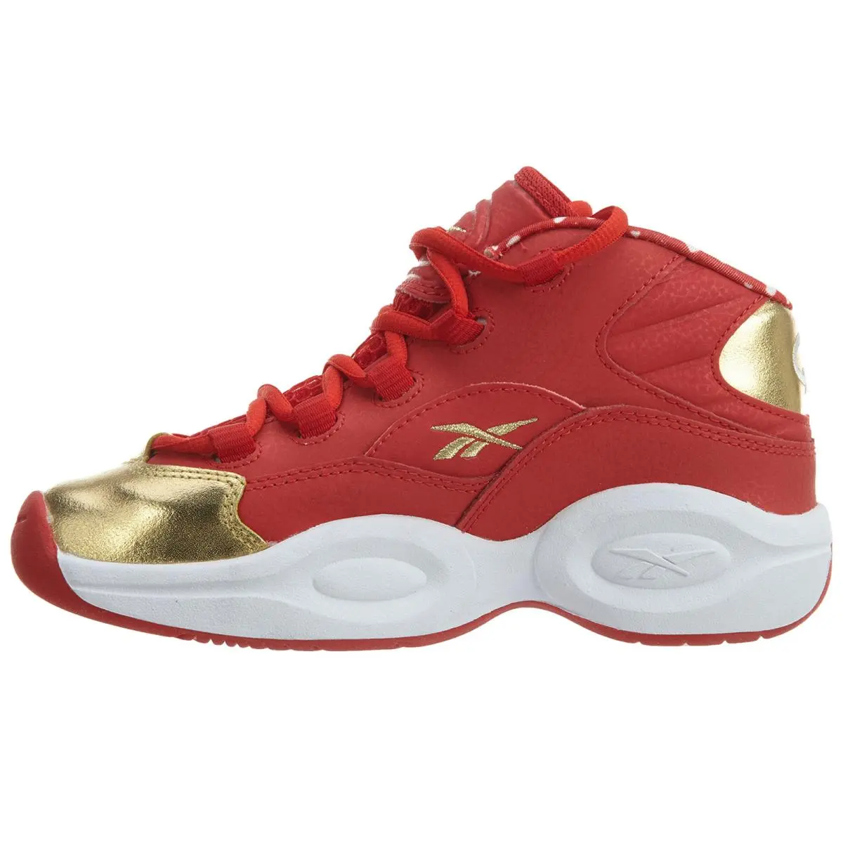 Reebok shoes - Scarlet/Gold/White/Red 2