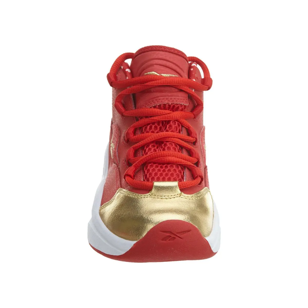Reebok shoes - Scarlet/Gold/White/Red 3
