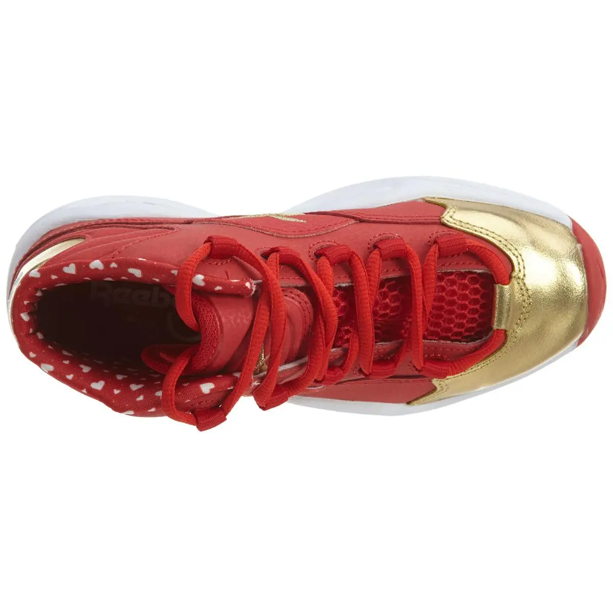 Reebok shoes - Scarlet/Gold/White/Red 4