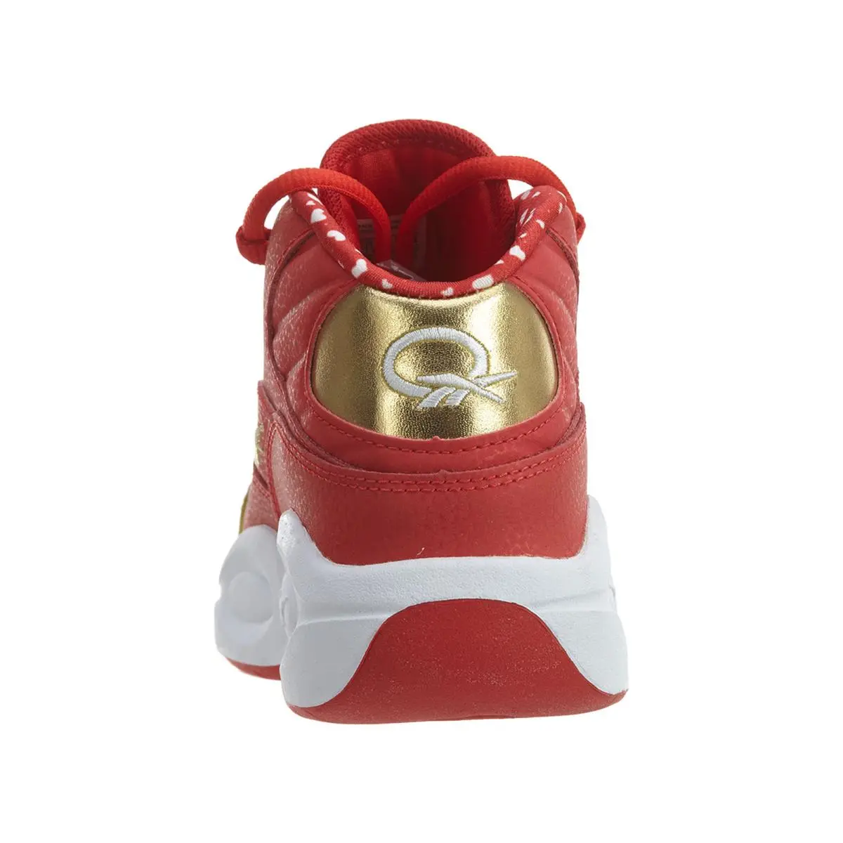 Reebok shoes - Scarlet/Gold/White/Red 8