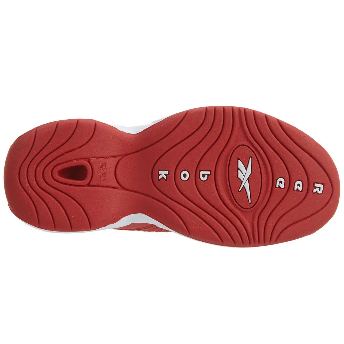 Reebok shoes - Scarlet/Gold/White/Red 12