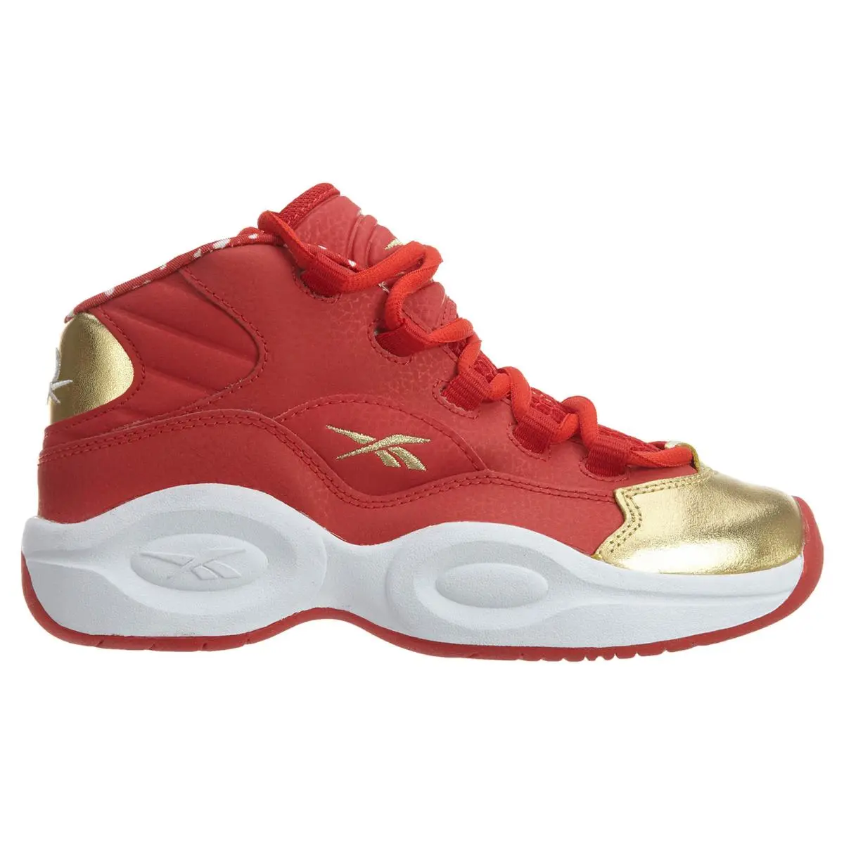 Reebok shoes - Scarlet/Gold/White/Red 7