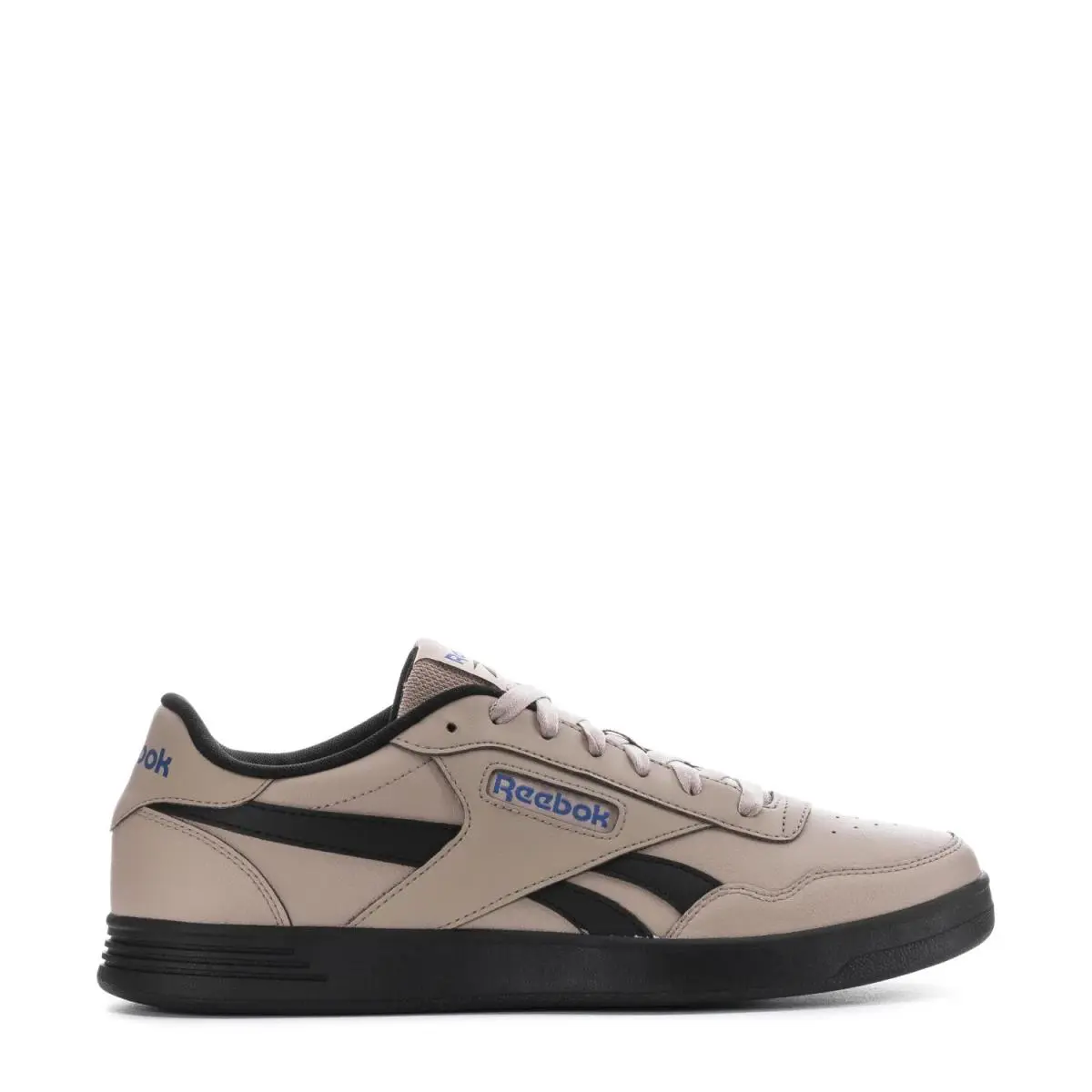 Men`s Reebok Court Advance Ash/black/boundless Blue - Brown