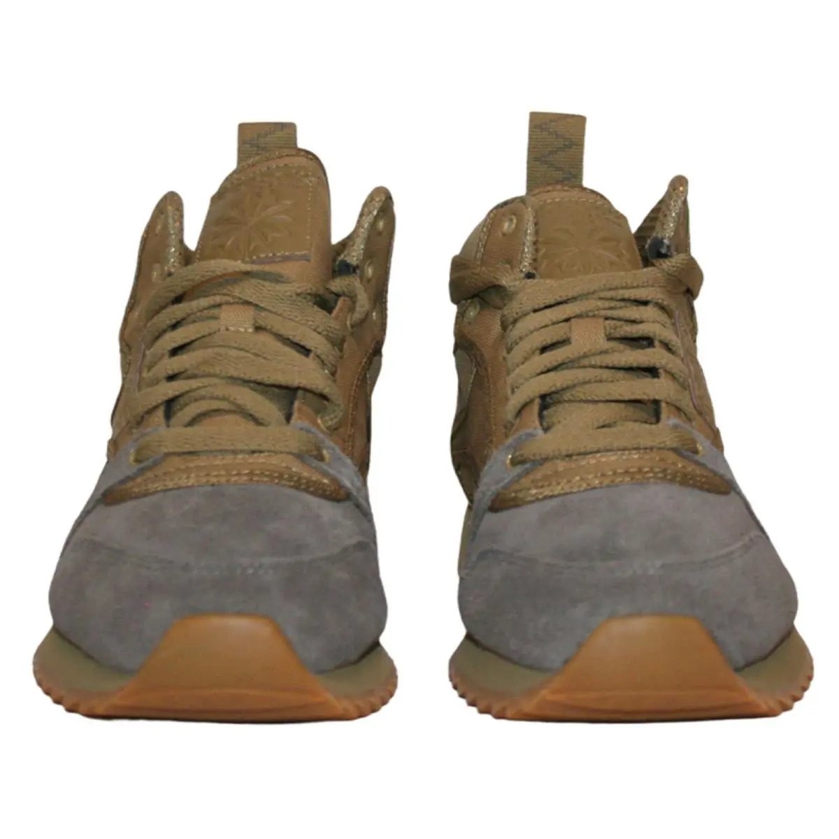 Reebok shoes - Reebok Classic Leather Mid Ripple TB - Thatch/Trek Grey 1