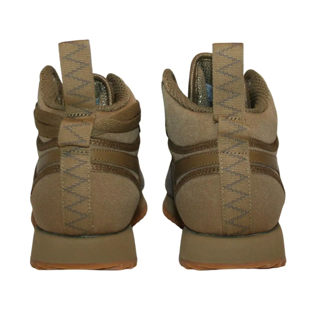 Reebok shoes - Reebok Classic Leather Mid Ripple TB - Thatch/Trek Grey 2