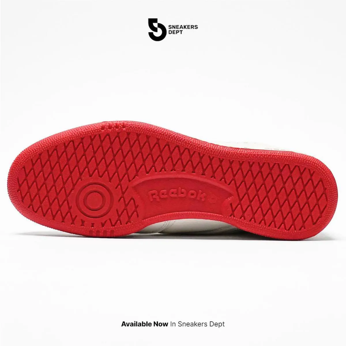 Reebok shoes - Chalk/Vecred/Alabas 6