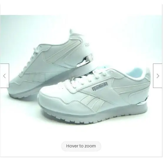 Reebok shoes - REEBOK CL HARMAN - HARMAN - DV3858 - White/Silver Metallic 2