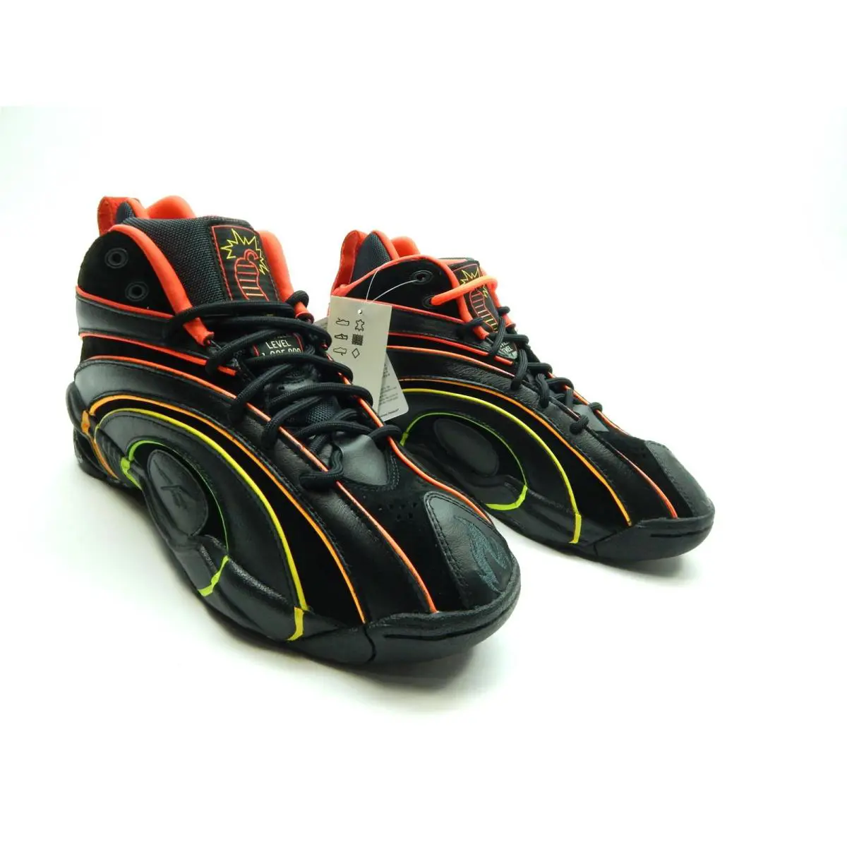 Reebok shoes - Reebok Shaqnosis - Shaqnosis - H68851 - Red 9