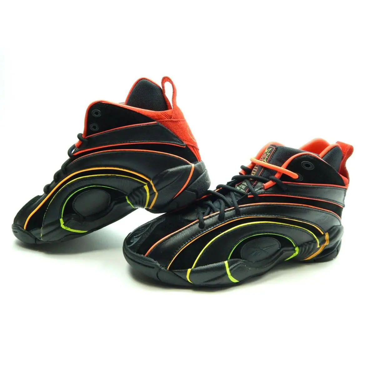 Reebok shoes - Reebok Shaqnosis - Shaqnosis - H68851 - Red 4