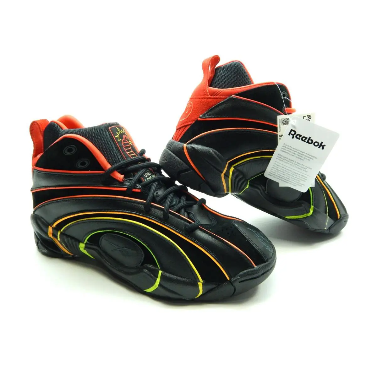 Reebok shoes - Reebok Shaqnosis - Shaqnosis - H68851 - Red 6