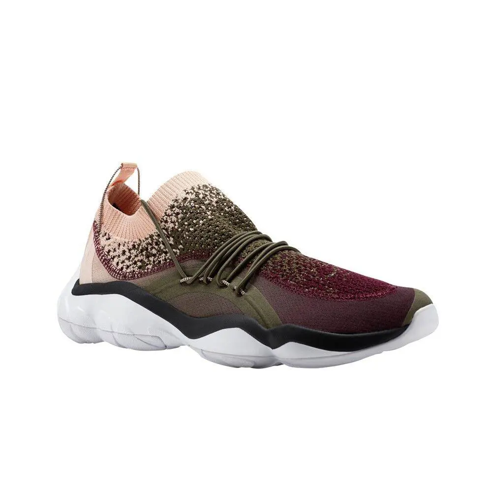 Reebok Dmx Fusion Army Green/drk Red/dssrt Unisex Shoes CM9645 - ARMY GREEN/DRK RED/DSSRT