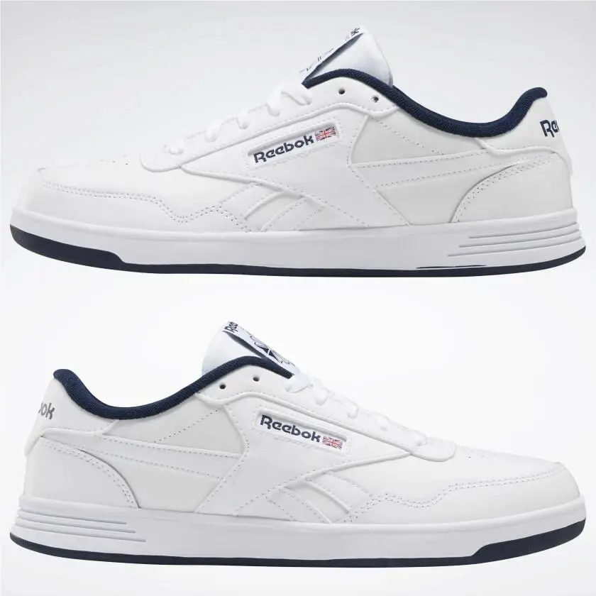 Reebok shoes - Reebok Club MEMT - Club MEMT - 100039092 - White/Navy Blue 1