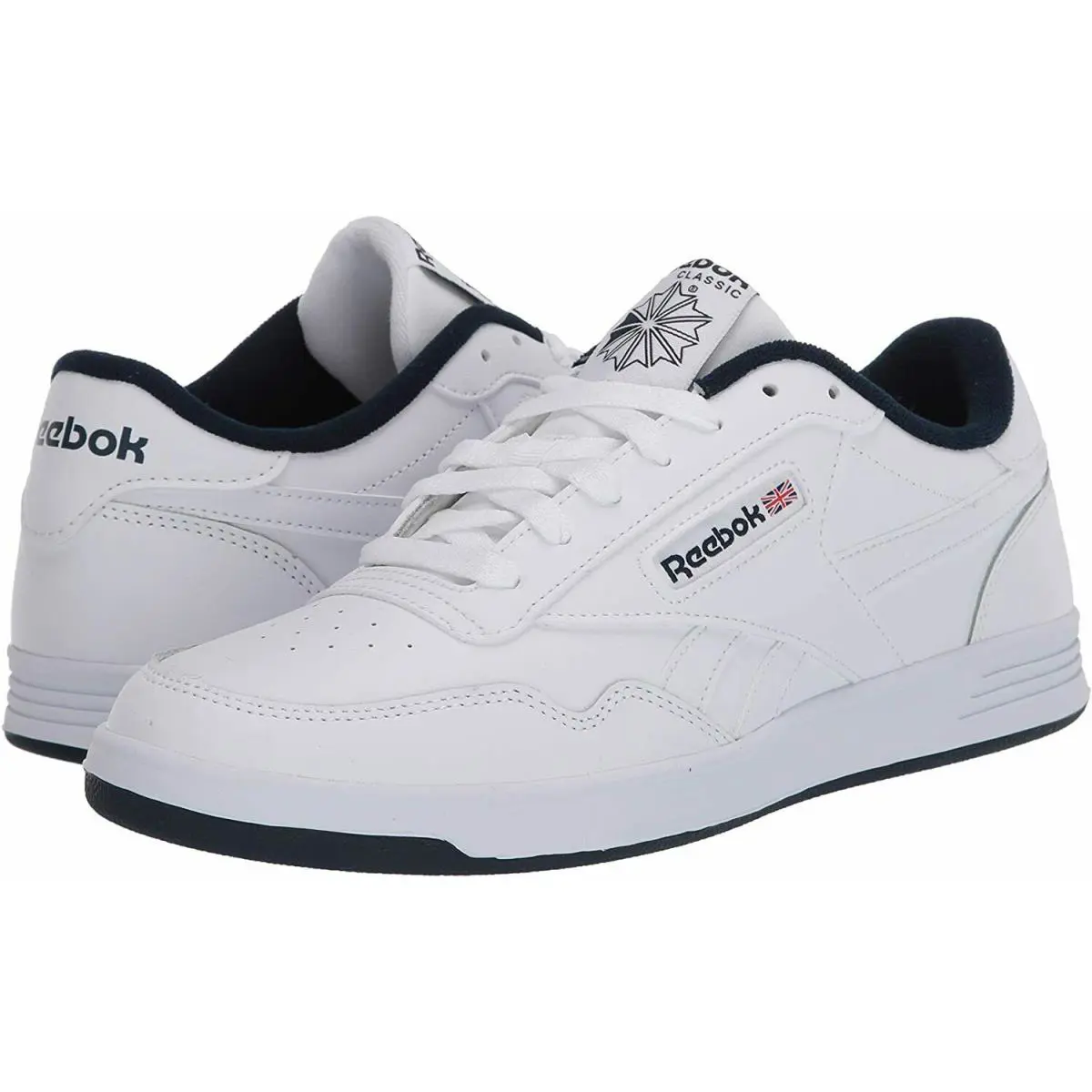 Reebok shoes - Reebok Club MEMT - Club MEMT - 100039092 - White/Navy Blue 11