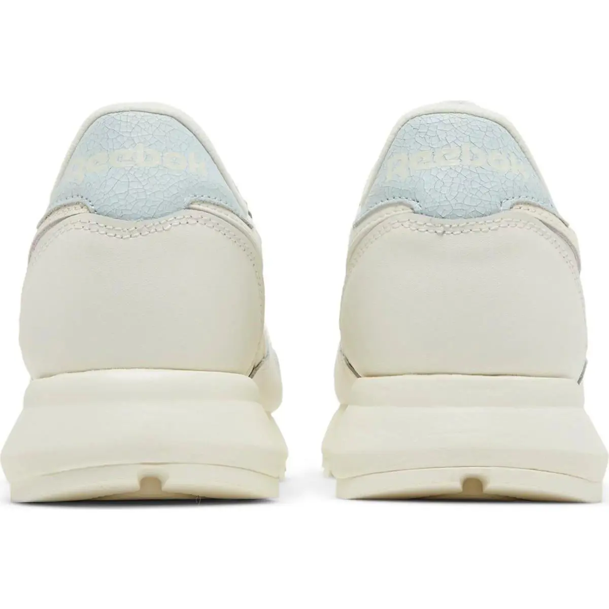 Reebok shoes - Chalk/Chalk/Glablu 2