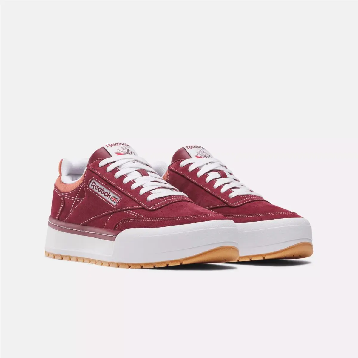 Reebok shoes - Richmaroon/Brickred 0