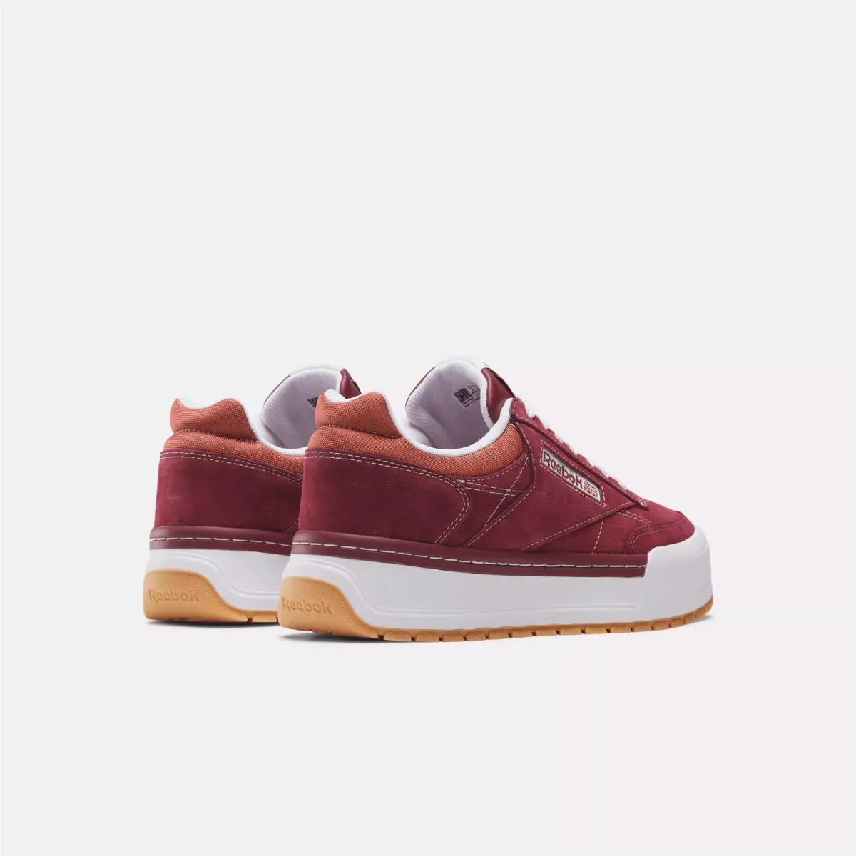 Reebok shoes - Richmaroon/Brickred 1