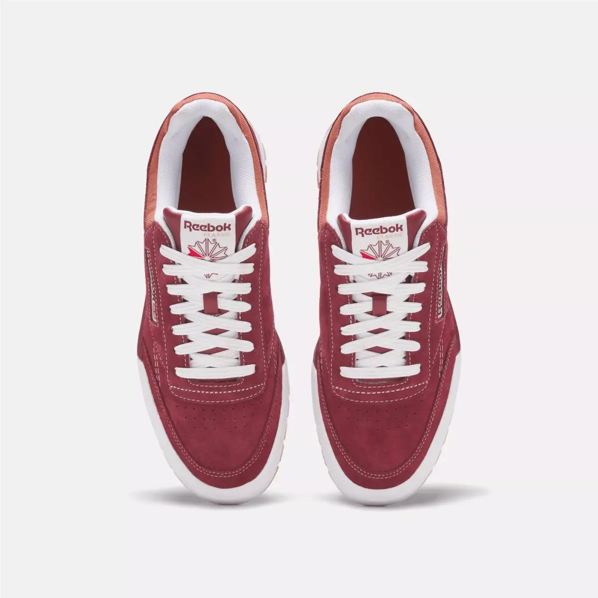 Reebok shoes - Richmaroon/Brickred 3