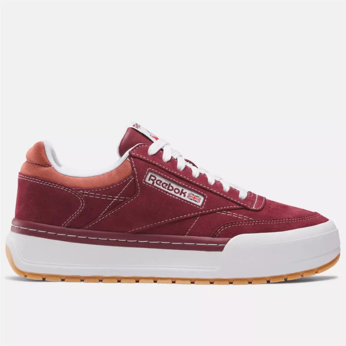 Reebok shoes - Richmaroon/Brickred 4