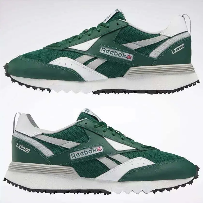 Reebok shoes - Drkgrn/Pugry3/Ftwwht 9