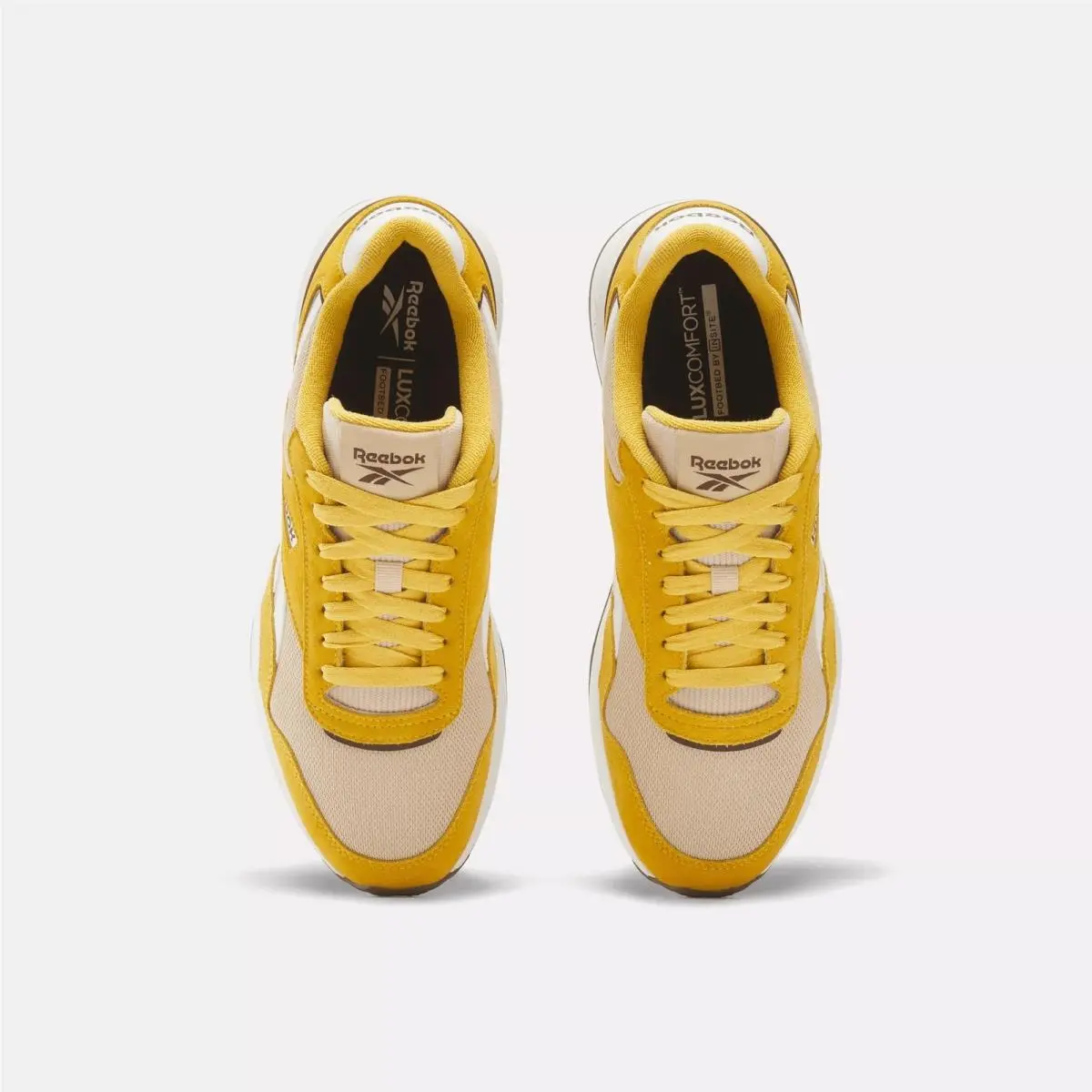 Reebok shoes - Hrtggld/Chalk/Unearthbrown 8
