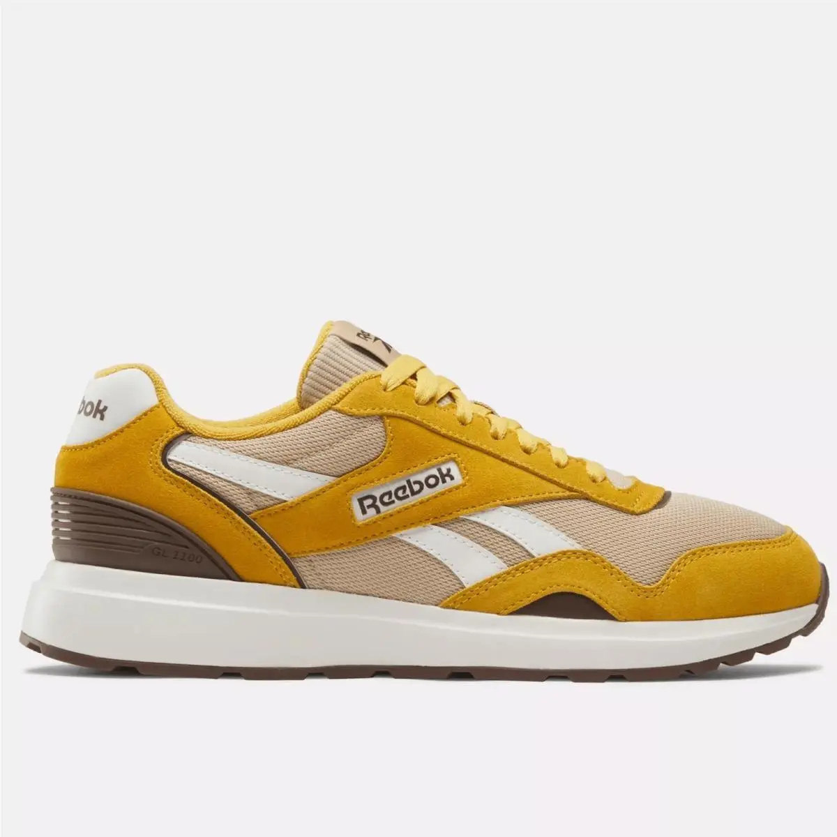 Reebok shoes - Hrtggld/Chalk/Unearthbrown 4