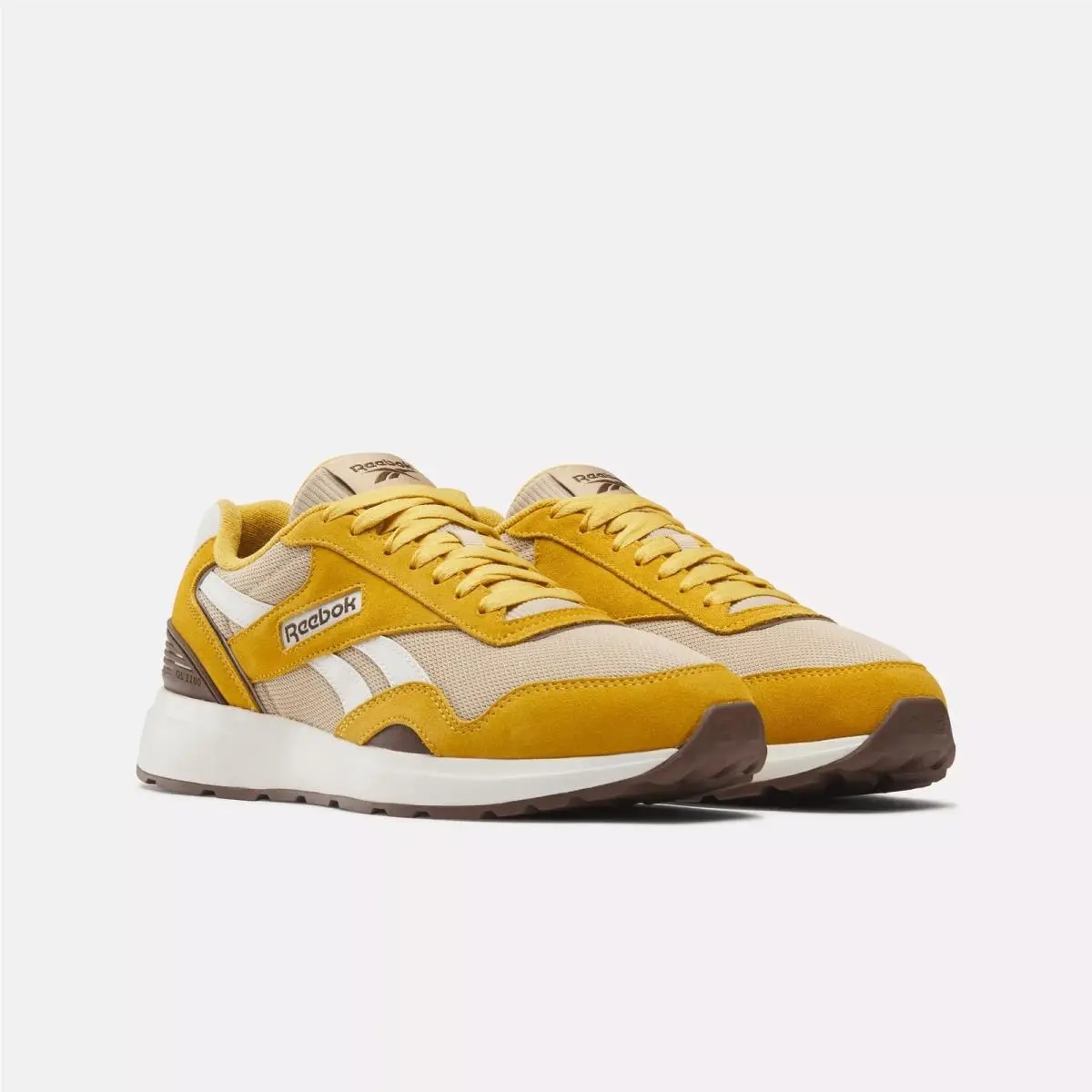 Reebok shoes - Hrtggld/Chalk/Unearthbrown 5