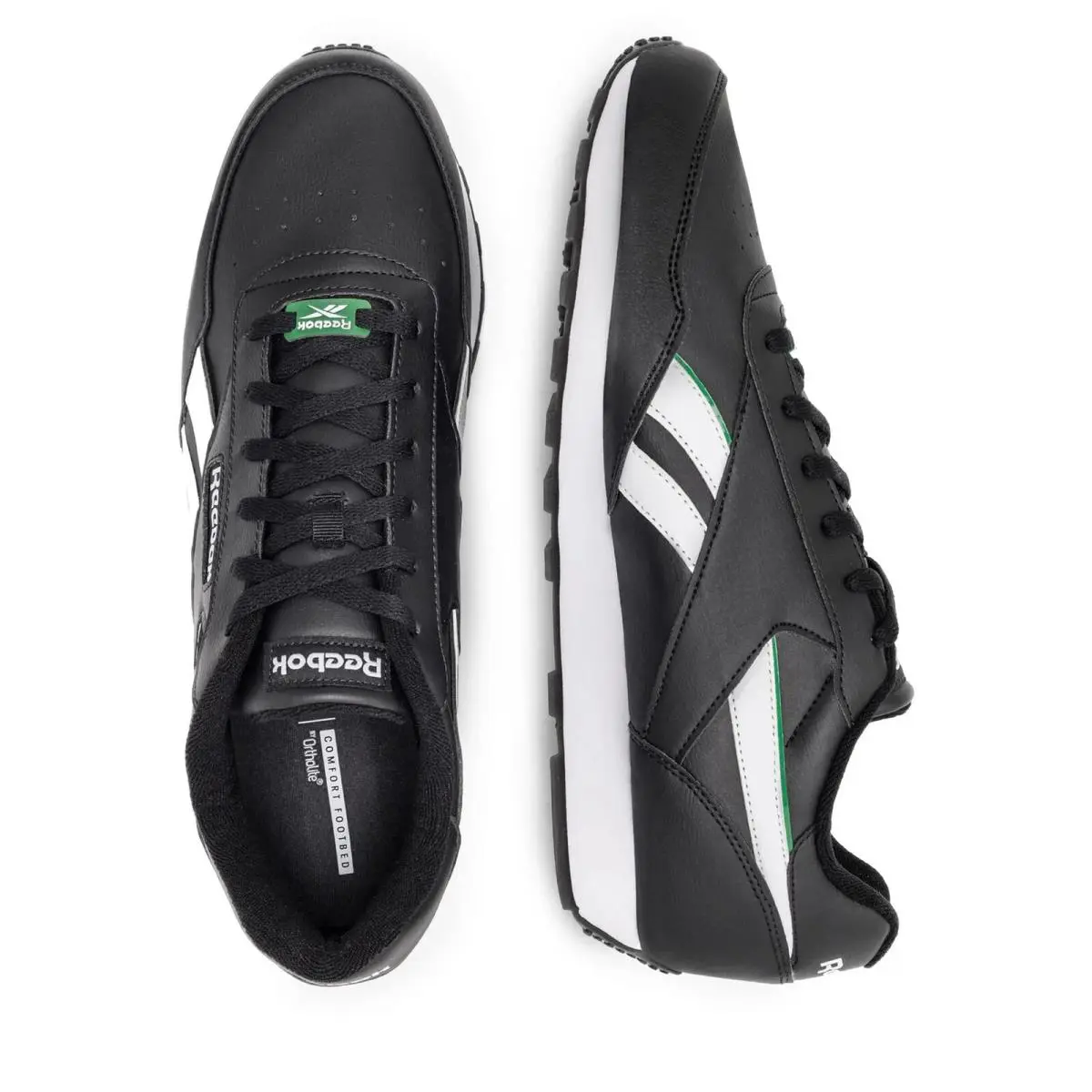 Reebok shoes - Cblack/Glegrn/Ftwwht 3