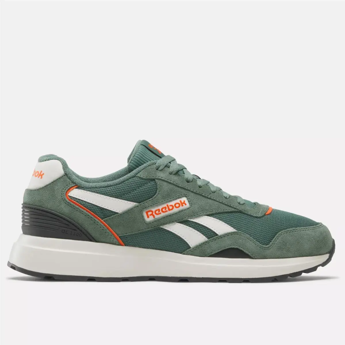 Reebok shoes - Escape Green/Chalk/Pump Orange 4