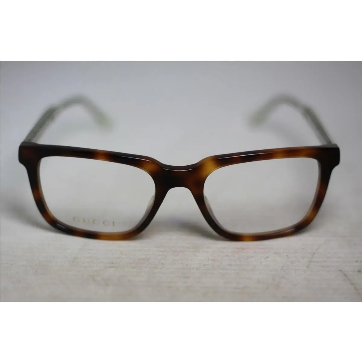 GG0560O 002 Havana/crystal Temples  Case 9792 by Gucci