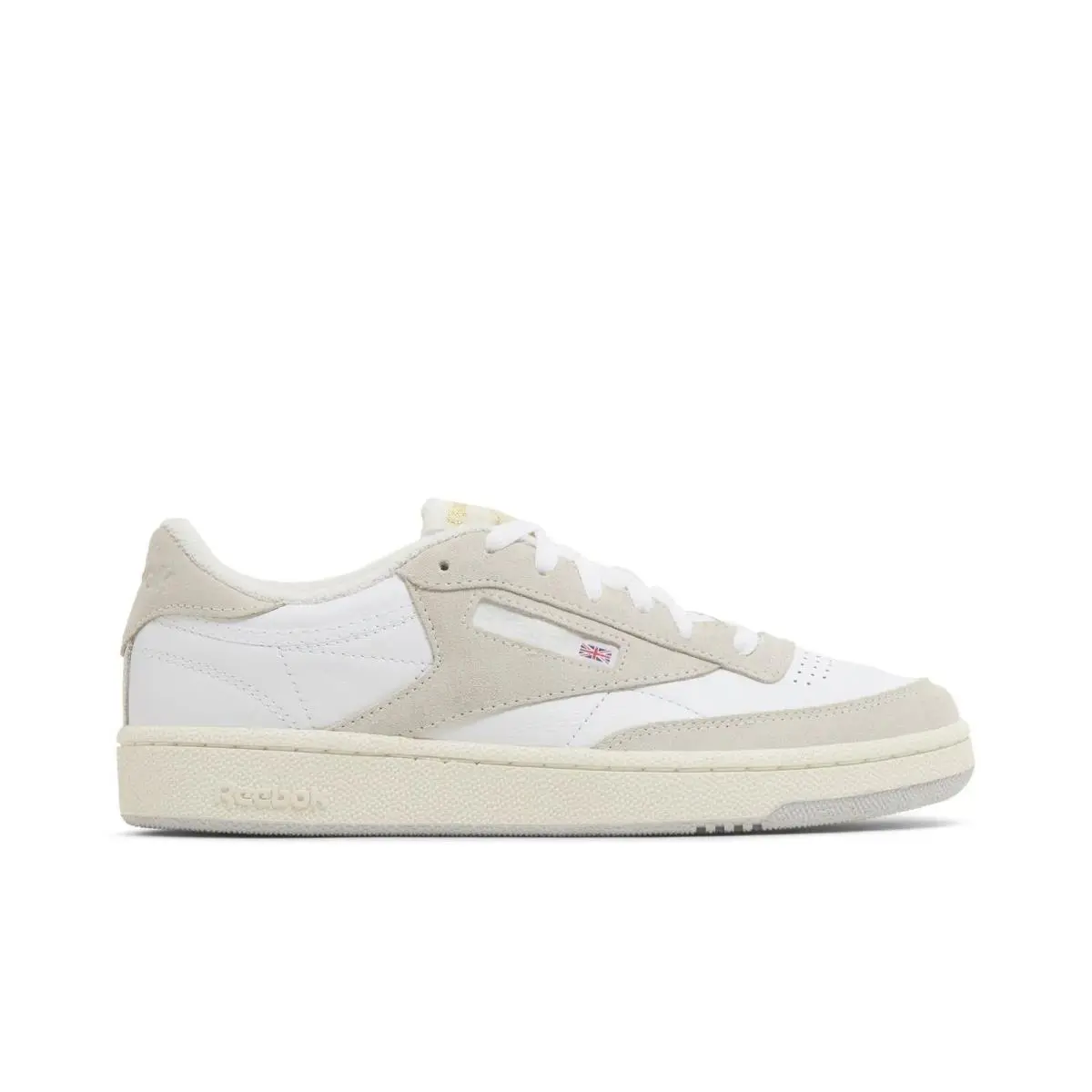 Reebok shoes - White/Purgry/Chalk 4