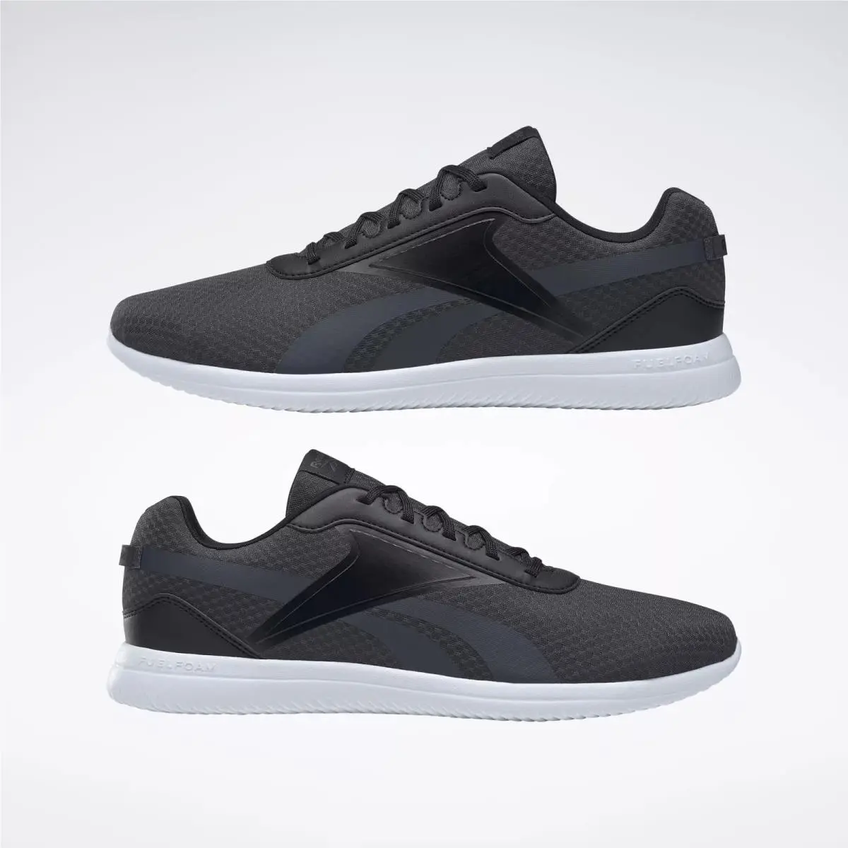 Reebok shoes - Purgry/Cblack/Ftwwht 11
