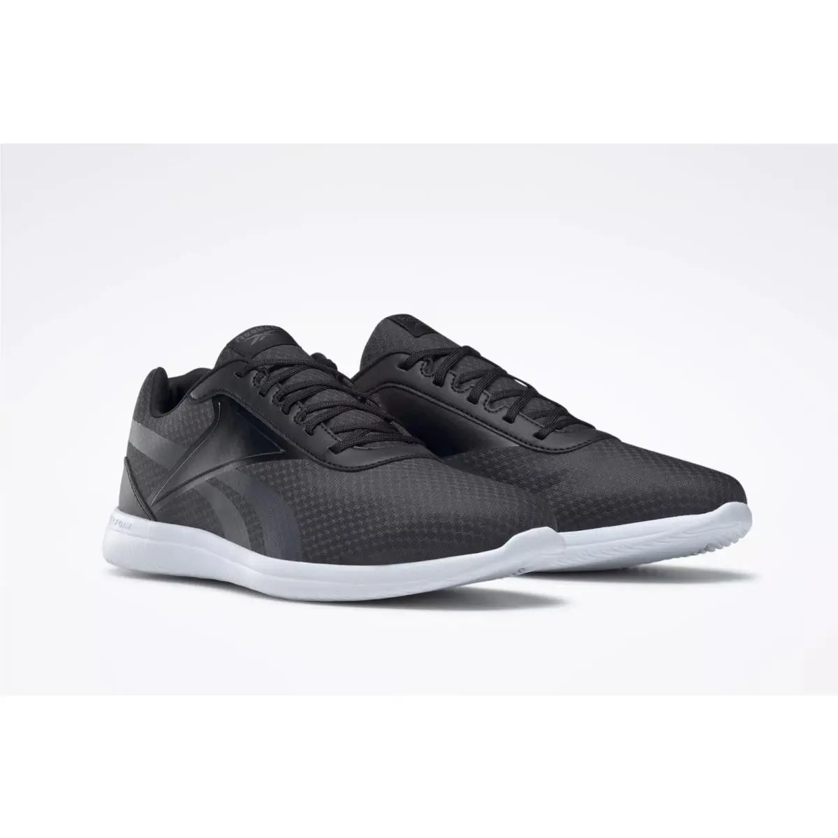 Reebok shoes - Purgry/Cblack/Ftwwht 7