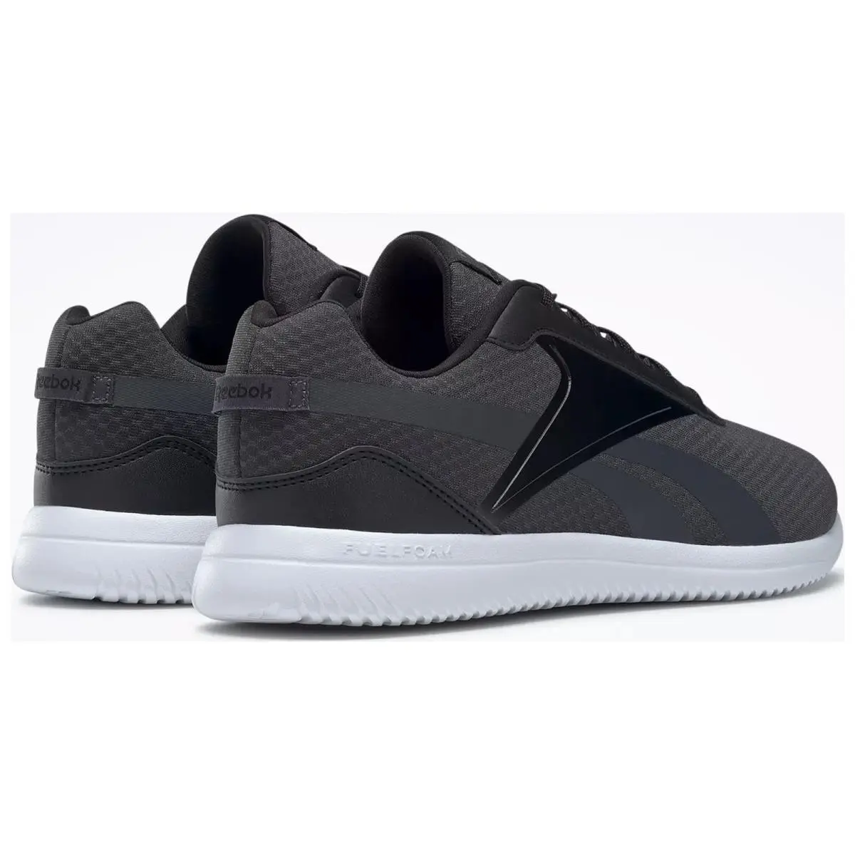 Reebok shoes - Purgry/Cblack/Ftwwht 9