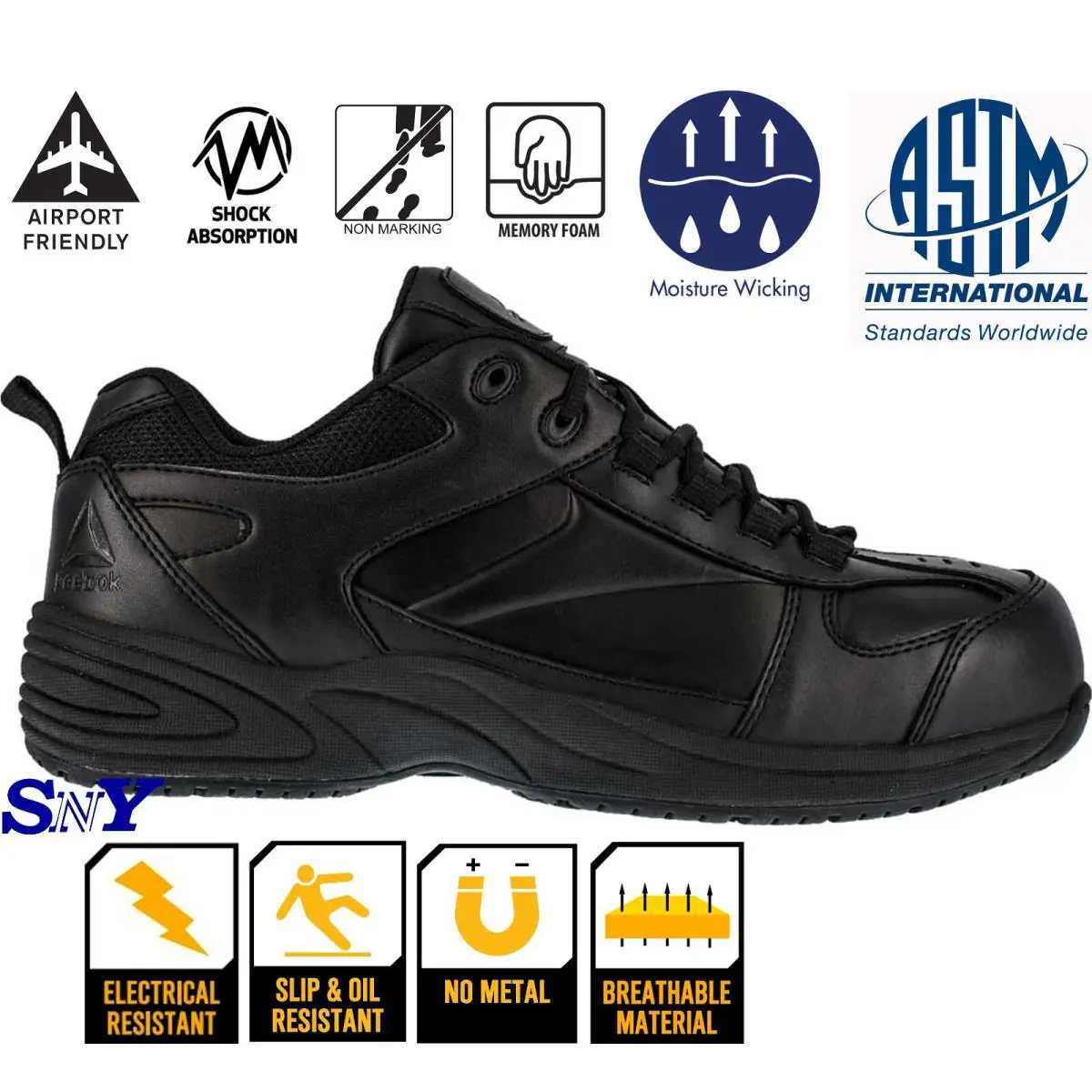 Reebok shoes - Black 4