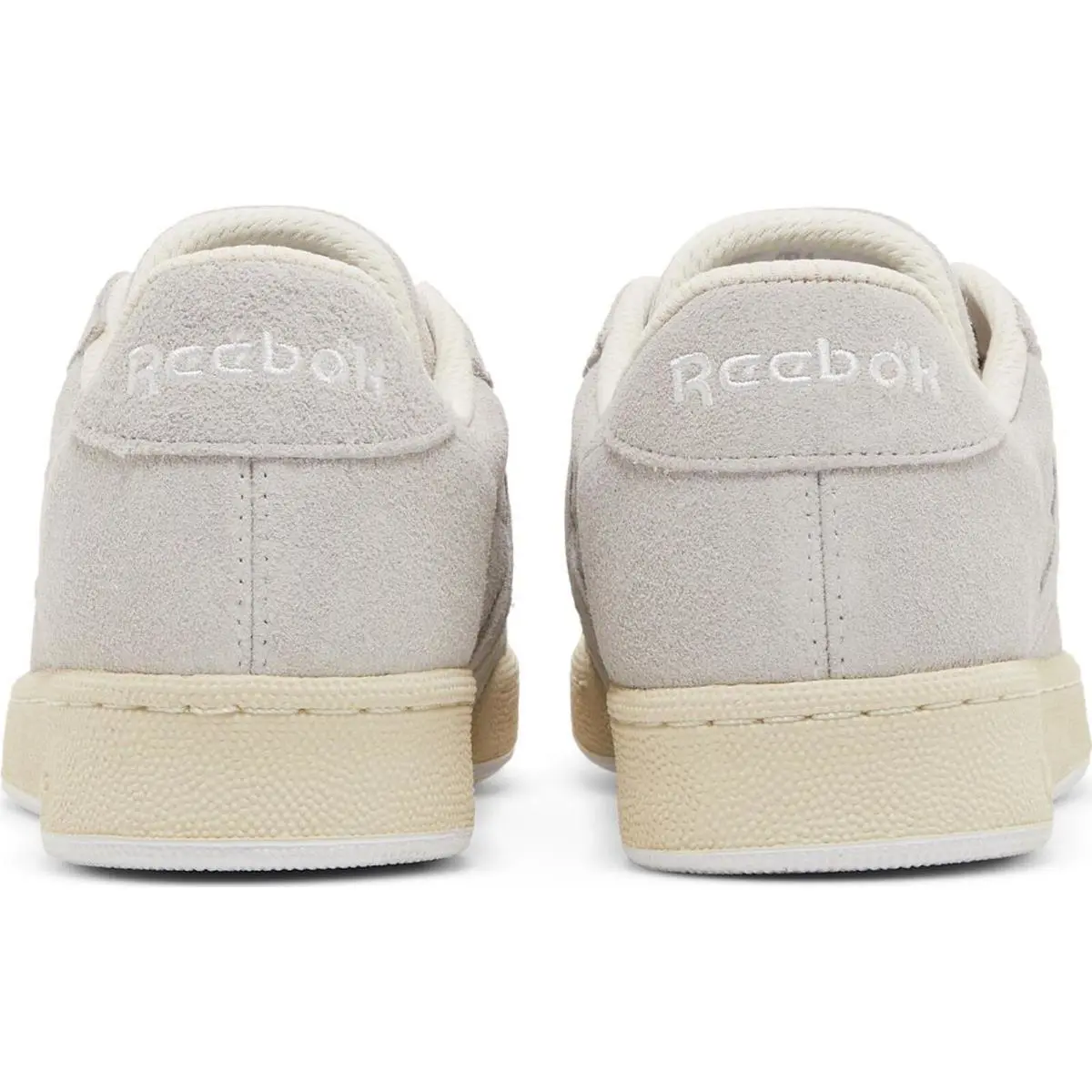 Reebok shoes - Grey/Alabaster/White 2