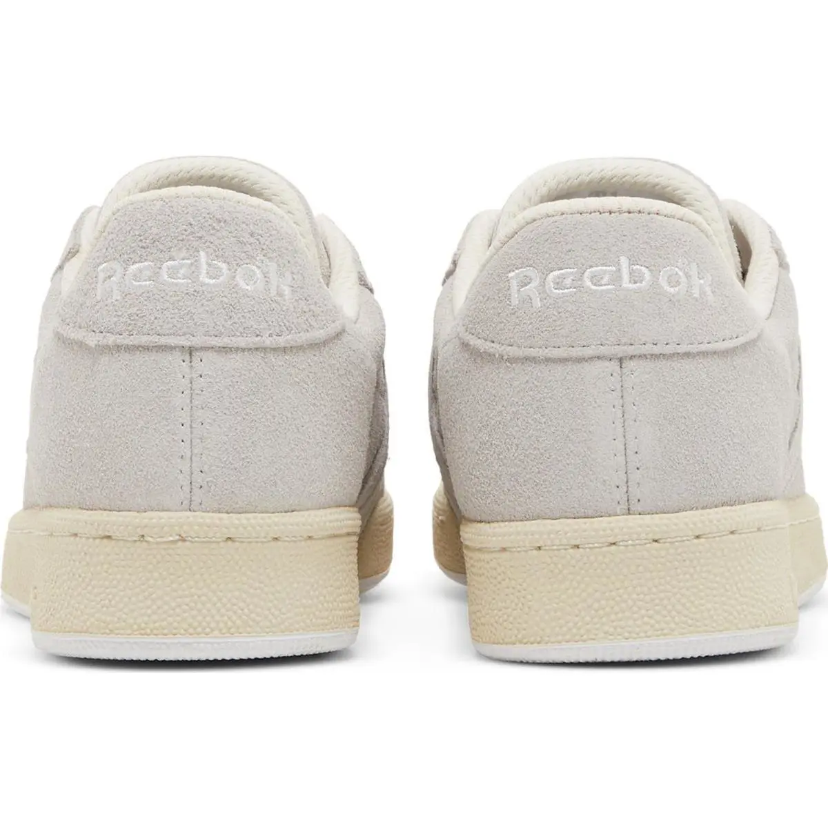 Reebok shoes  - Grey/Alabaster/White 2