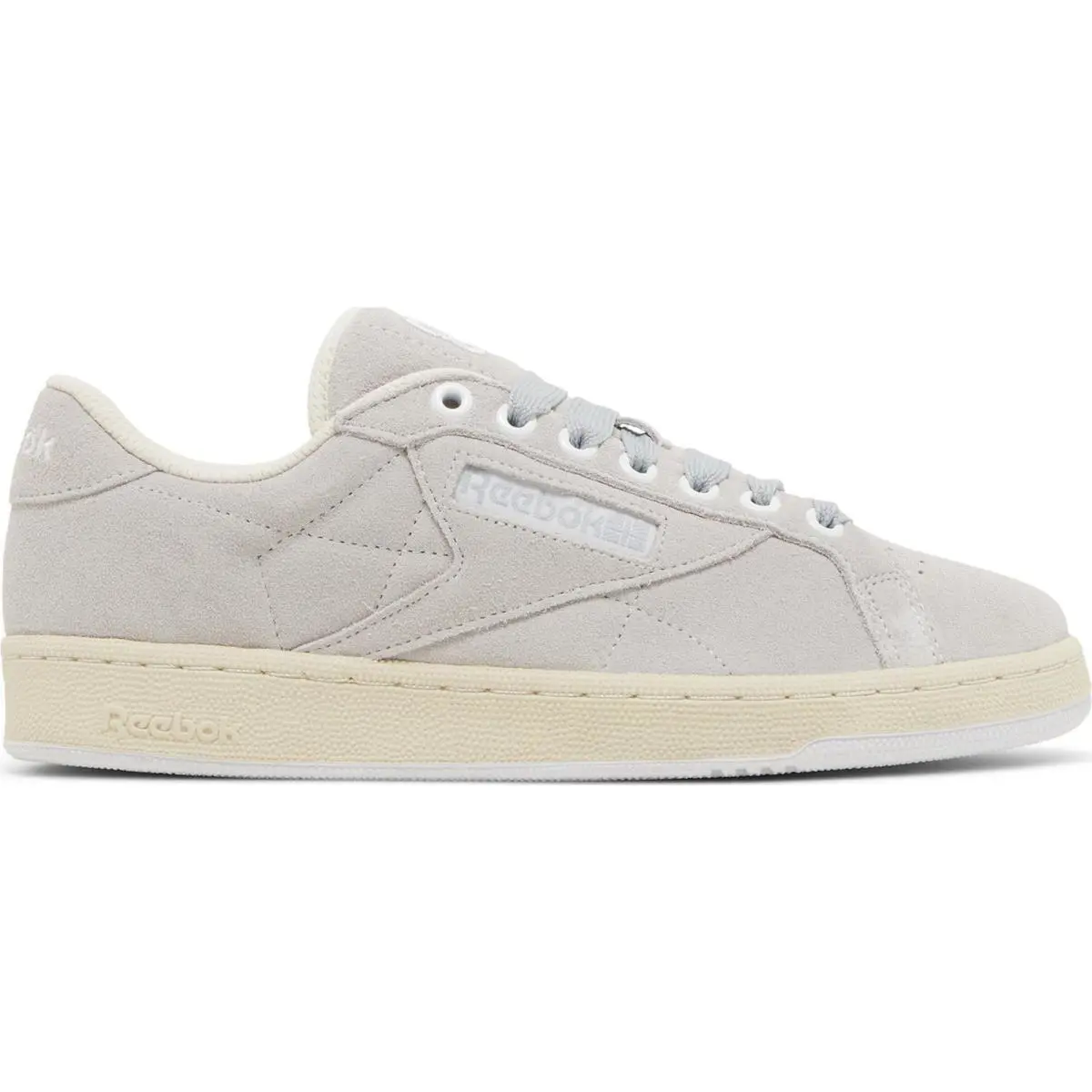 Reebok shoes - Grey/Alabaster/White 4