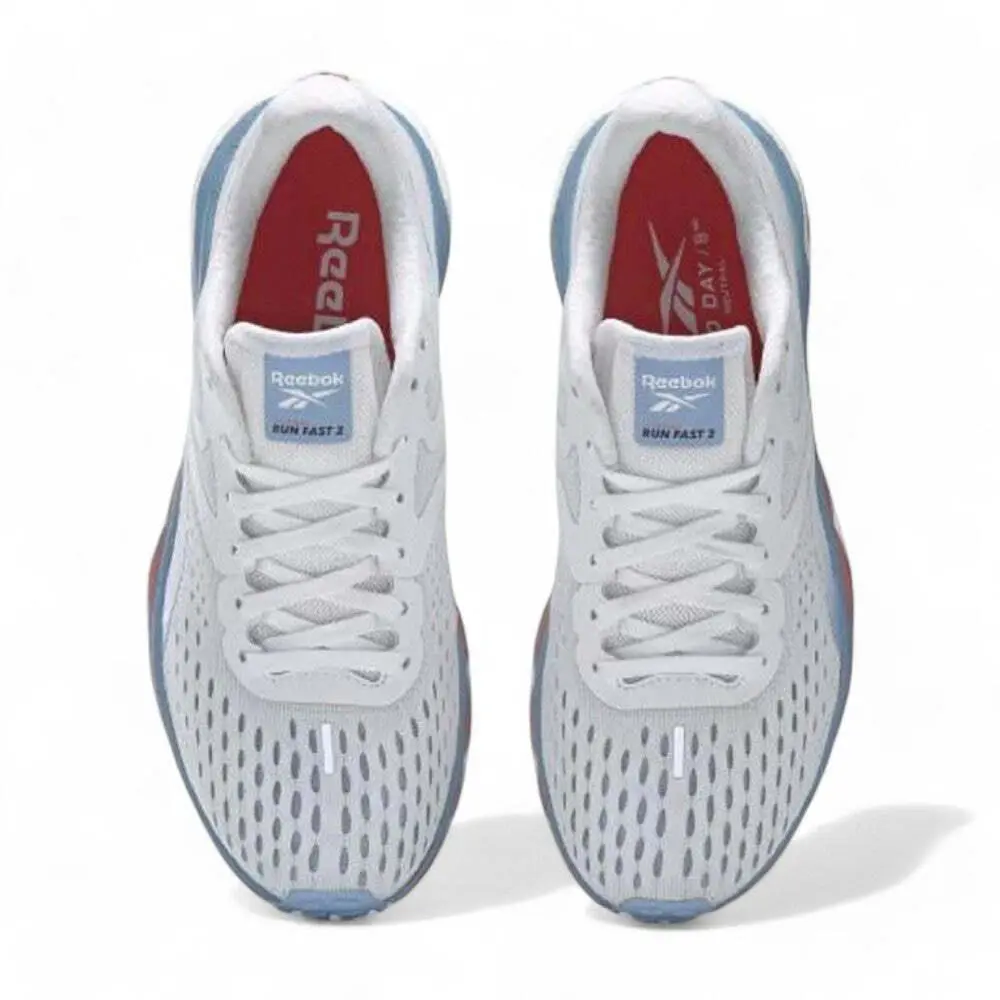 Reebok shoes - White/Blue 2