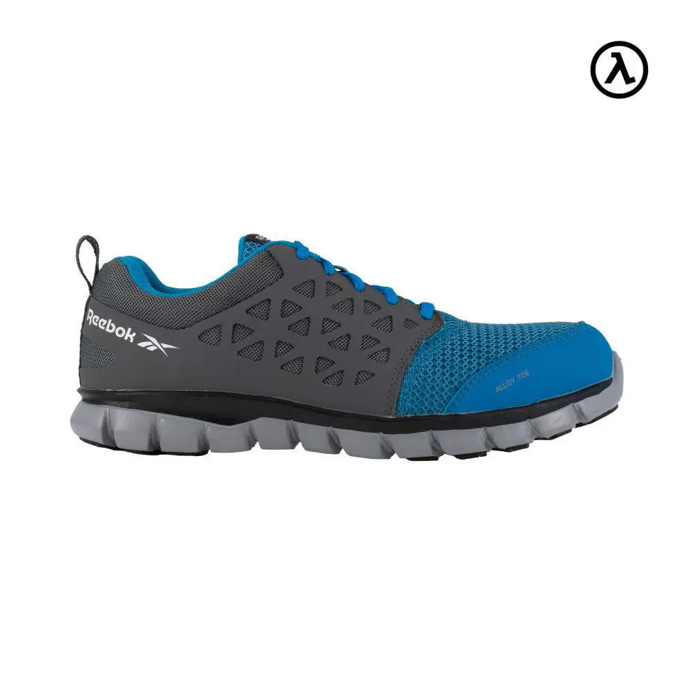 Reebok shoes - SUBLITE CUSHION WORK - SUBLITE CUSHION WORK - RB044 - Blue and Grey 4