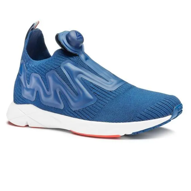 Reebok shoes  - Archive/Bunker Blue/Carot 4