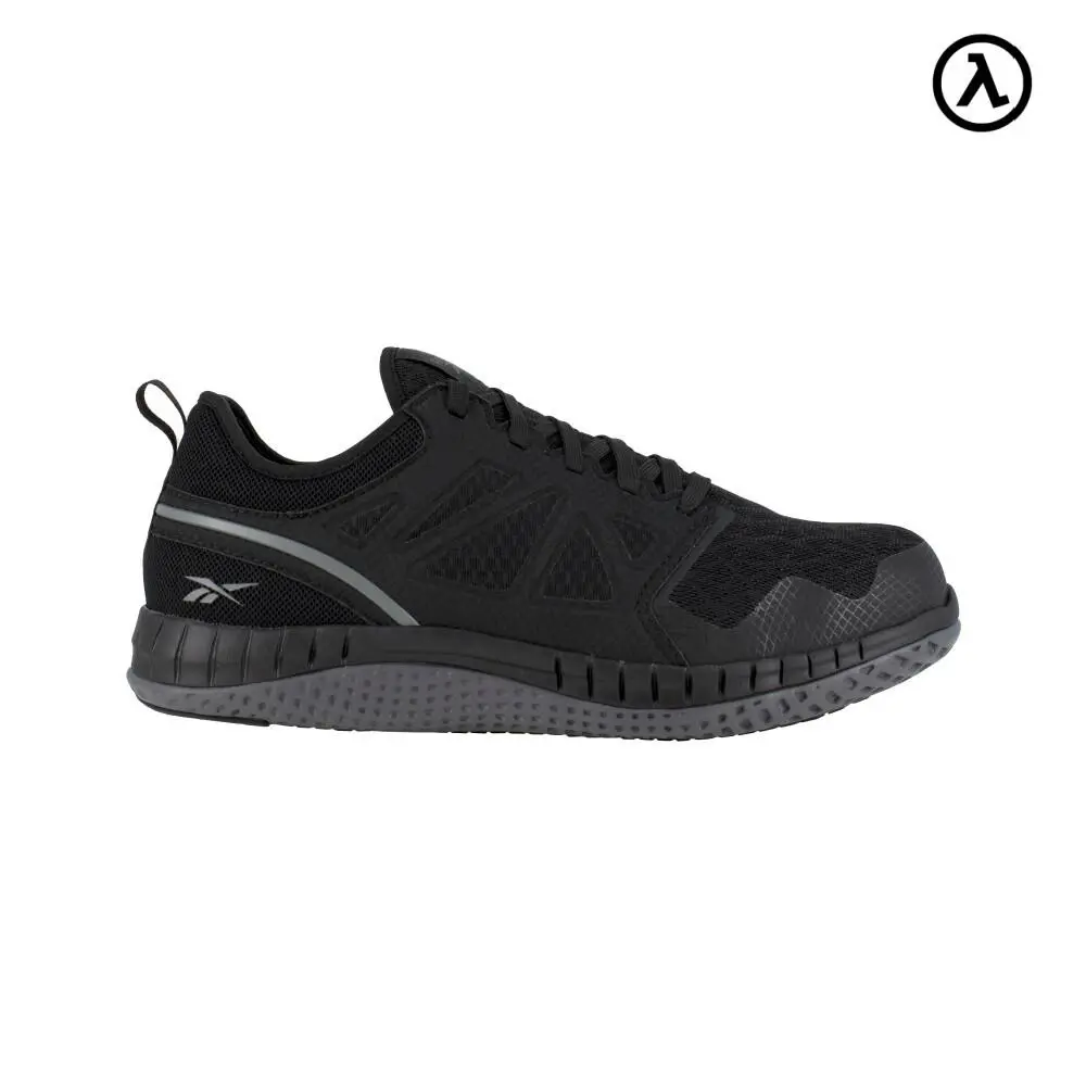 Reebok shoes - ZPrint Work - ZPrint Work - RB251 - Black and Dark Grey 4