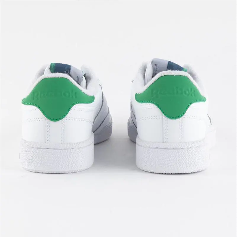 Reebok shoes - White/Sport Green/Blue Slate 0