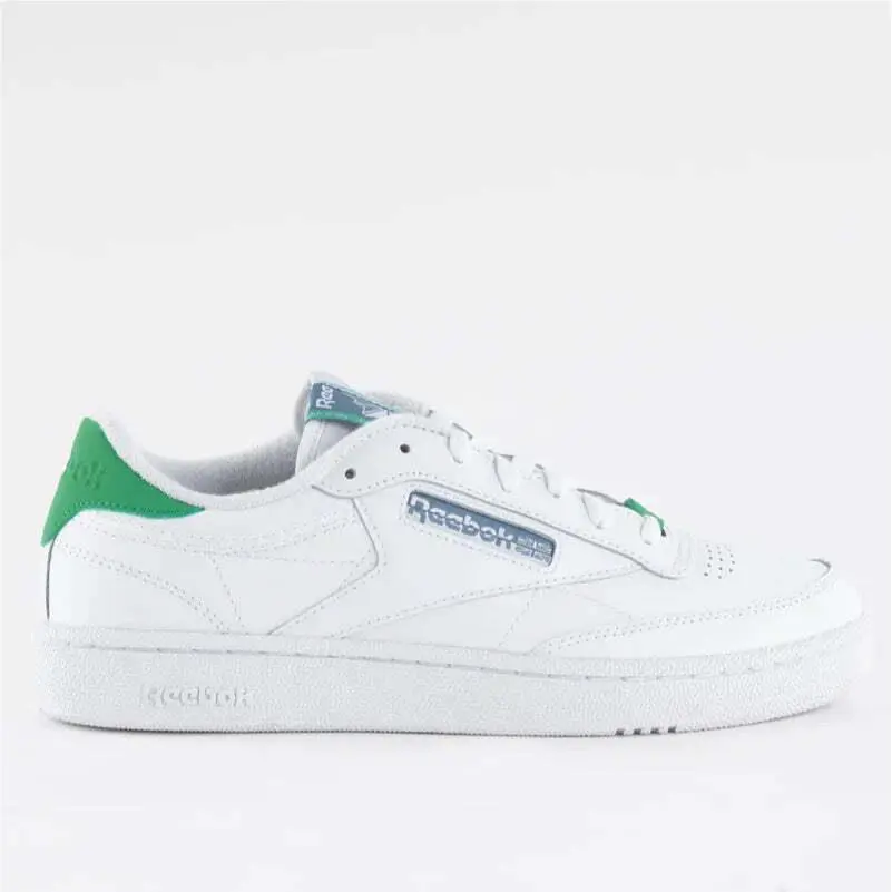 Reebok shoes - White/Sport Green/Blue Slate 3