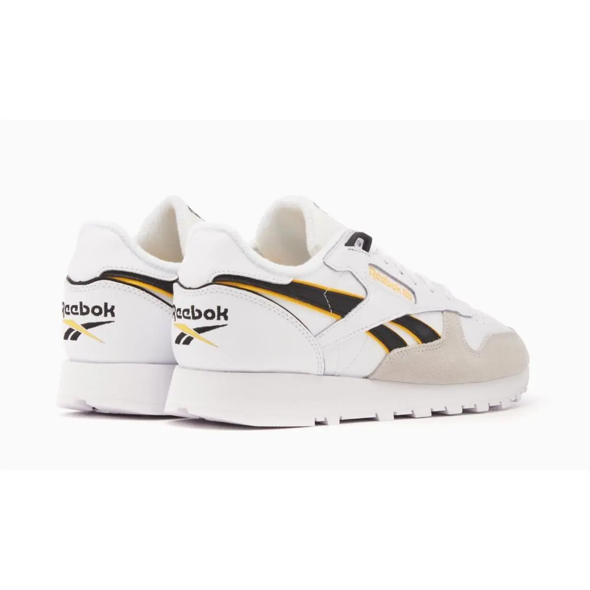 Reebok shoes - Ftwwht/Black/Alwyel 8