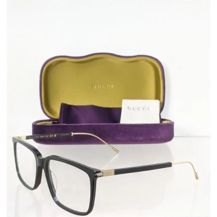 Gucci Eyeglasses GG 1273 001 Black GG 1273O 56mm